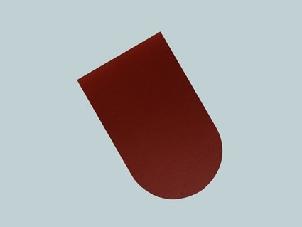 Cembrit - Bobrovka - detail červené krytiny
