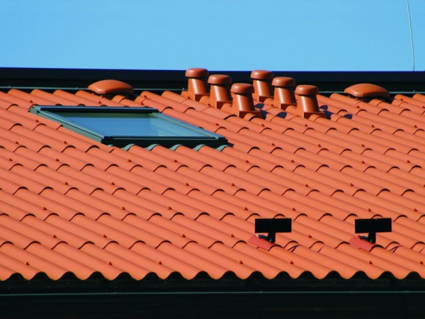 Cembrit - Vlna A5 - ukázka střechy