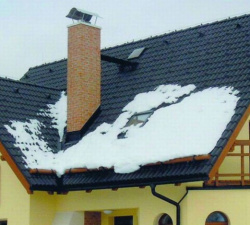 Jak připravit střechu na zimu?