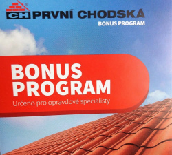 PRVNÍ CHODSKÁ bonus program