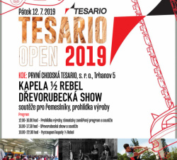 TESARIO OPEN 2019