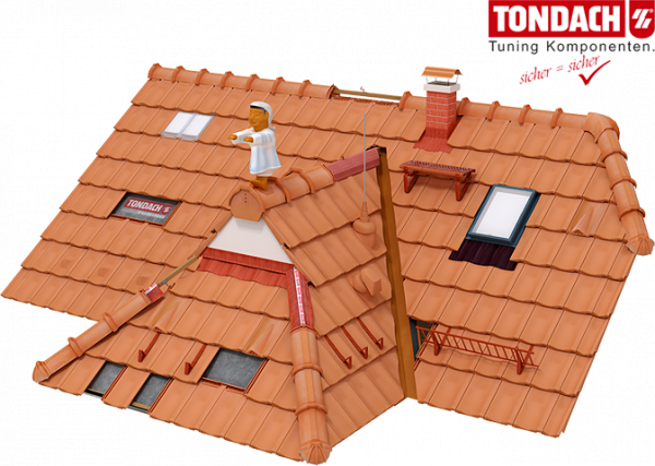 Tondach tuning - střecha