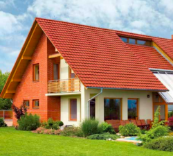 Jaký by měl být minimální sklon ploché střechy
