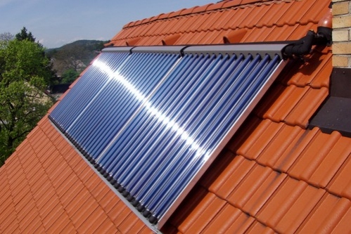 Solární panely na střechu