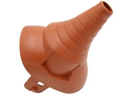 HPI ANTÉNNÍ PRŮCHODKA VENDUCT černá 100 mm