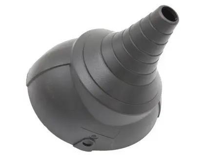 Anténní průchodka antracit