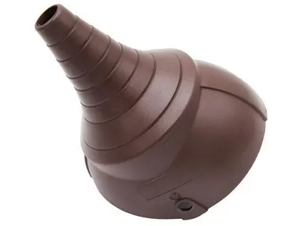 HPI ANTÉNNÍ PRŮCHODKA VENDUCT hnědá 100 mm