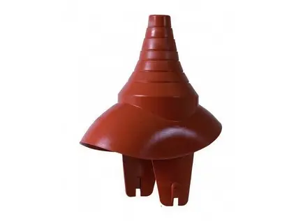 HPI ANTÉNNÍ PRŮCHODKA červenohnědá 100 mm