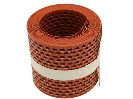 Ochranný pás proti ptákům 5m/100mm červená