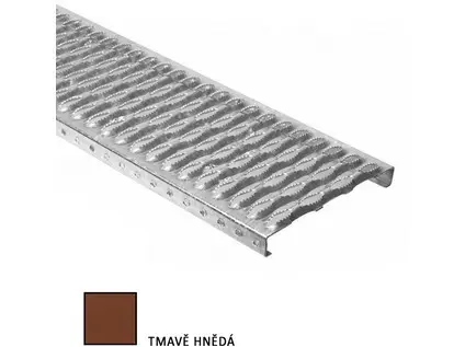 Stoupací plošina rošt 800x250 th