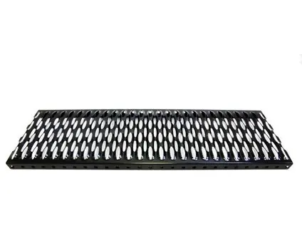 Stoupací plošina rošt 800x250 černá