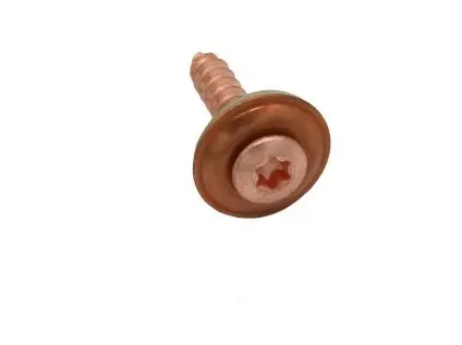 Vrut s podložkou 15 mm 4,5x25 mm Cu