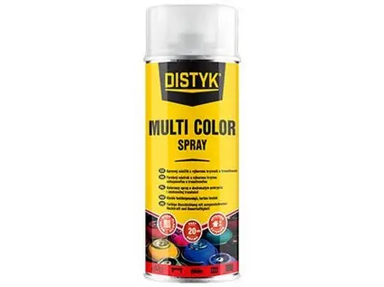 Den Braven Multi color spray 400ml RAL 8017 čokoládově hnědá