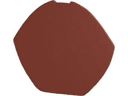 Betonpres Optimal hřebenová ucpávka beton hladká červenohnědá