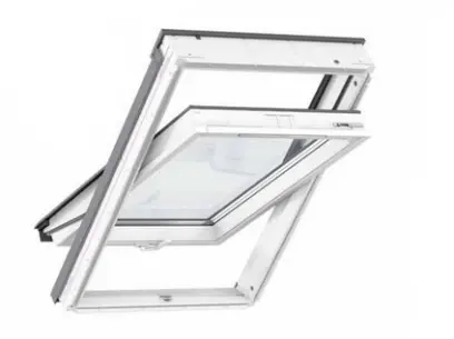 Velux střešní okno kyvné s klikou GLU MK04 0051B