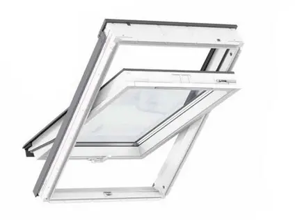 Velux střešní okno kyvné s klikou GLU MK08 0051B