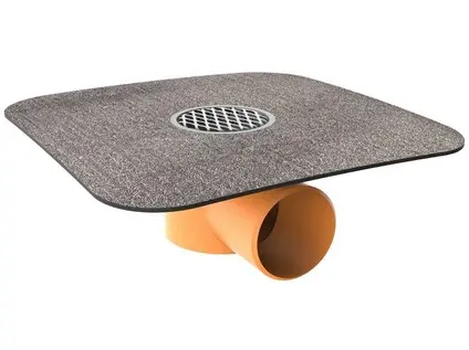 Balkonová vpusť TOPWET TWB 50 BIT V