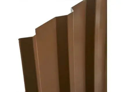 COMAX trapéz TR18/136 0,5x1090x3000mm FeZn PES RAL 8017 hnědá