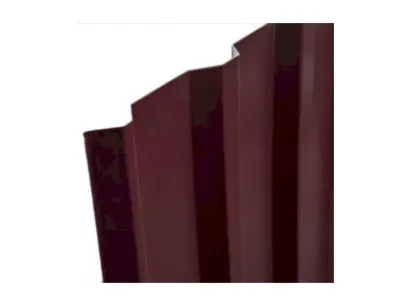 COMAX trapéz TR18/136 0,5x1090x2000mm FeZn PES RAL 3009 tm.červená