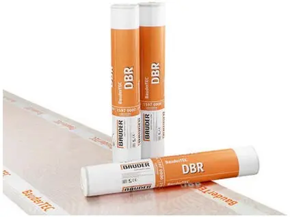 Bauder TEC DBR parozábrana