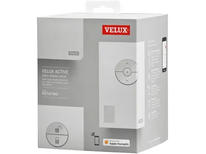 Řídící jednotka vnitřního prostředí VELUX ACTIVE with NETATMO KIX 300