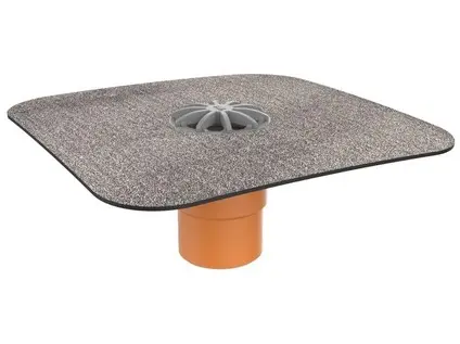 Balkonová vpusť TOPWET TWB 75 BIT S