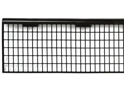 Ochranná mřížka na okap 175mm x1bm hnědá