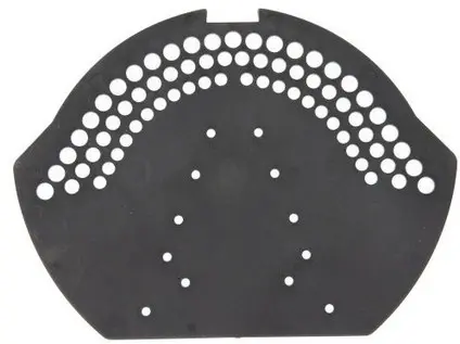 Uzávěra hřebene černá