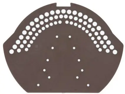 Uzávěra hřebene hnědá