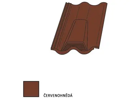 Bramac MAX odvětrávací taška protector červeno hnědá