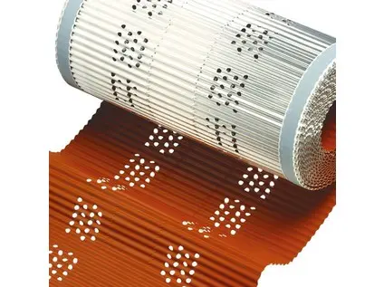 Pás nárožní celohliníkový 300mm/5bm červený