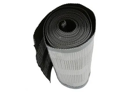 Pás nárožní celohliníkový 300mm/5bm hnědý 8019