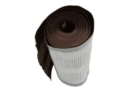 Pás nárožní celohliníkový 300mm/5bm hnědý 8017