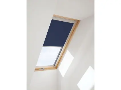 Zatemňující roleta Dakea DUA M6A 4212 tmavě modrá