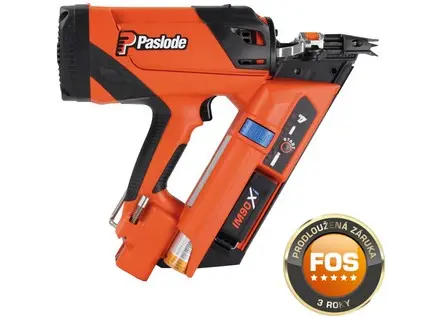Paslode Impulse IM90Xi Plynová hřebíkovačka