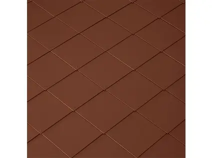 Eternit CEDRAL šablona hladká 400x400 mm červená