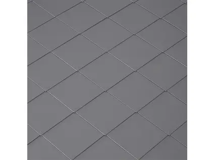 Eternit CEDRAL šablona hladká 400x400 mm světle šedá