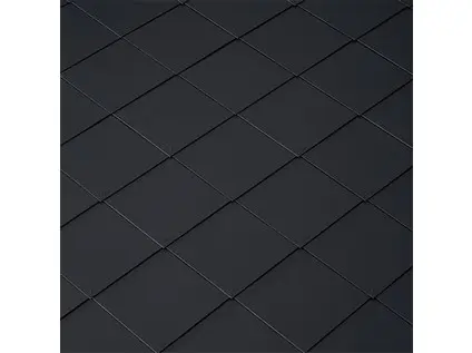 Eternit CEDRAL šablona hladká 400x400 mm modročerná