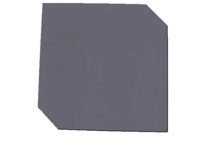 Eternit CEDRAL šablona rastrovaná 400x400 mm modročerná