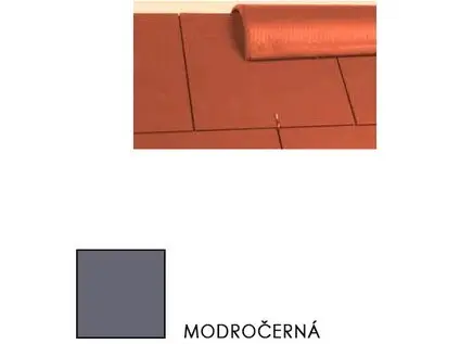 Eternit CEDRAL hřebenáč 400x120 mm modročerný