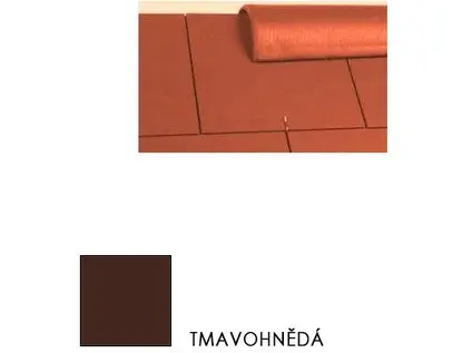 Eternit CEDRAL hřebenáč 400x120 mm tmavě hnědý