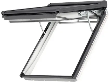 Elektrické výklopně-kyvné střešní okno VELUX INTEGRA® GPU FK08 006621A