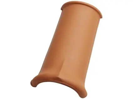 Tondach Hřebenáč polodrážkový č.7 režný