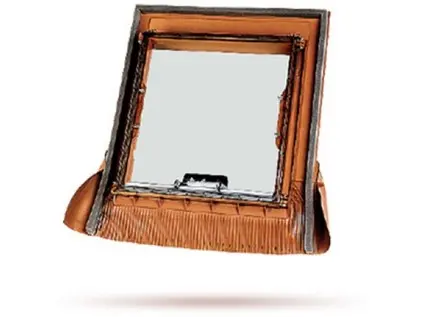 Bramac Luminex 70,5x76,5 cihlově červená