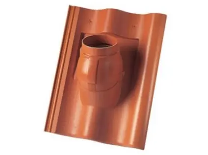 Bramac průchozí taška DuroVent MAX červená