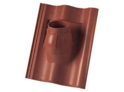 Bramac průchozí taška DuroVent MAX červenohnědá