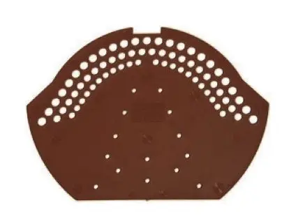 Bramac uzávěra hřebene PVC tmavě hnědá