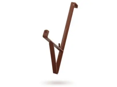 Bramac držák mříže sněholamu tmavě hnědý
