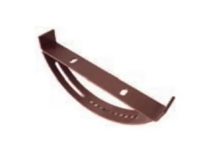 Bramac držák stoupací plošiny tmavě hnědá