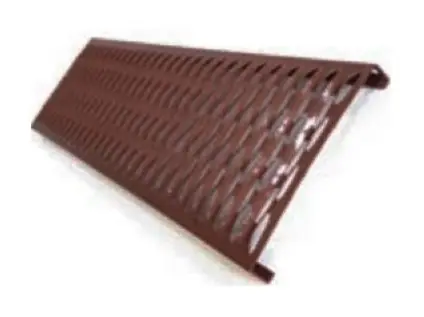 Bramac stoupací plošina š. 88cm tmavě hnědá